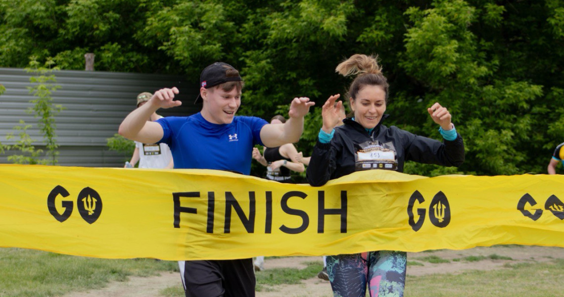 Забіг на підтримку 3 ОШБр у м. Полтава / Race in support of the 3rd Separate Assault Brigade in Poltava