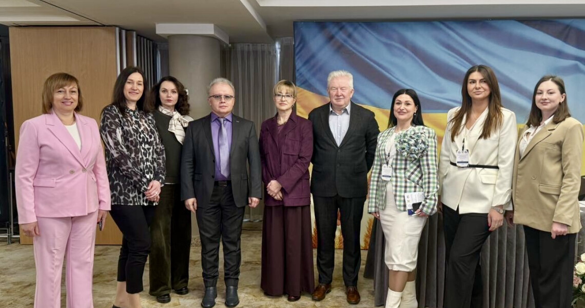 ПДМУ на провідному гастроентерологічному форумі України: участь у XXVIII Національній школі