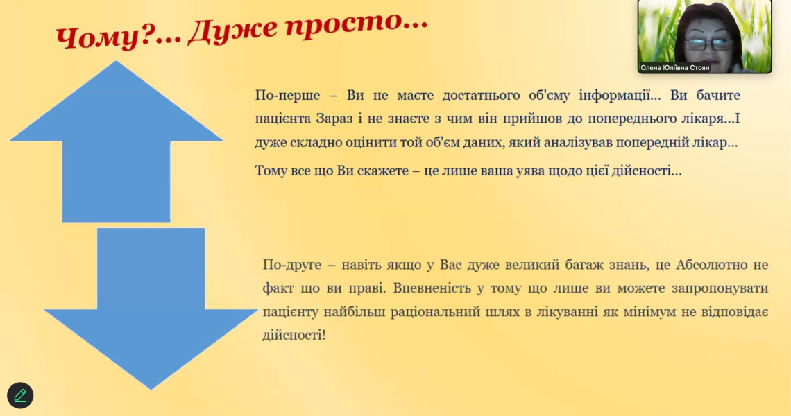 Обмін досвідом у дії: етика та деонтологія в діяльності лікаря-стоматолога / Experience Exchange in Action: Ethics and Deontology in Dental Practice