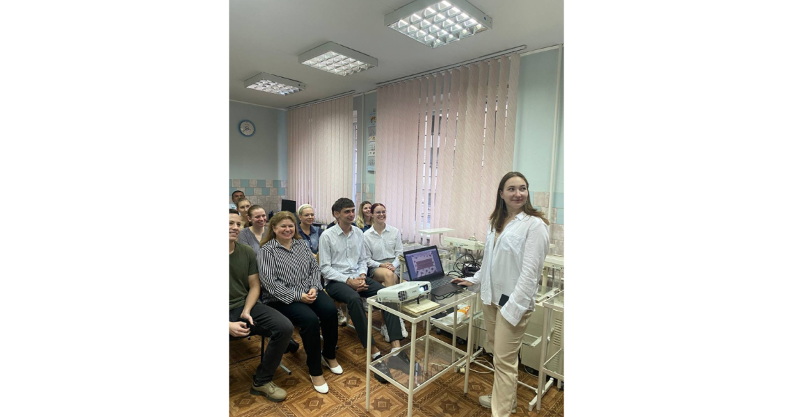 Установче засідання СНГ кафедри терапевтичної стоматології / Kick-off SSG meeting at the Department of Therapeutic Dentistry