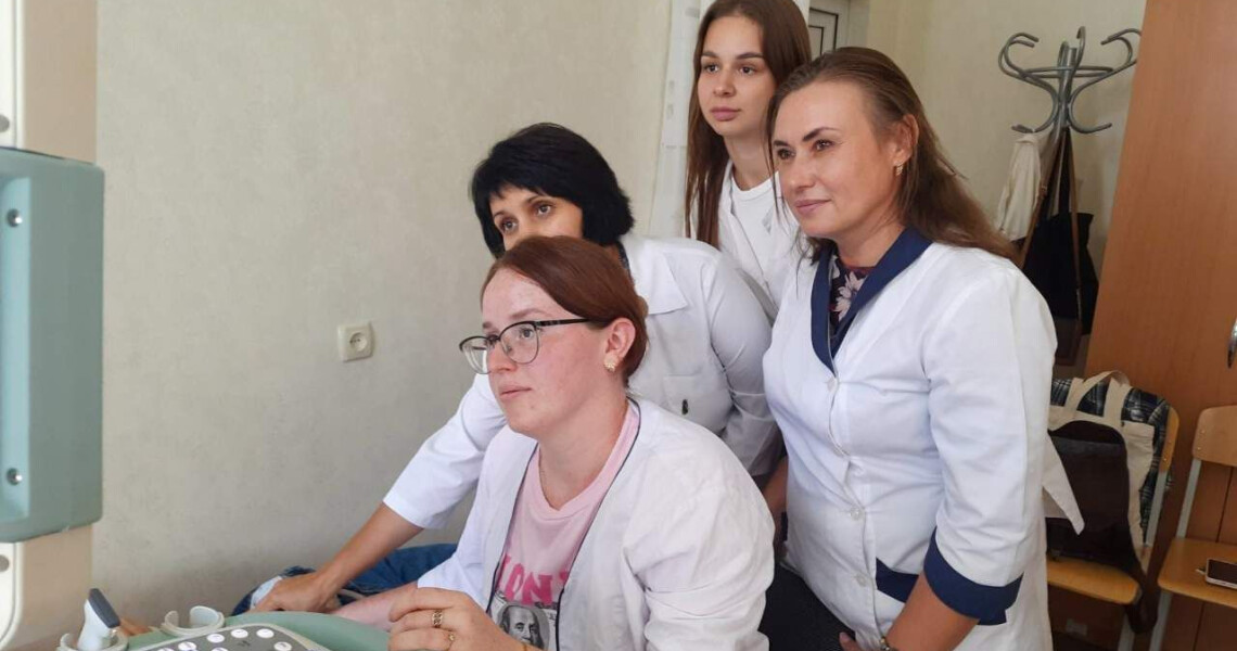 Нова генерація лікарів з фаху «Ультразвукова діагностика» зі стін Полтавського державного медичного університету