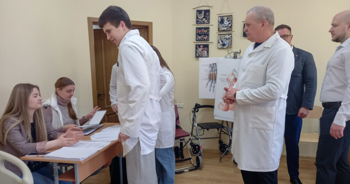 Підсумковий іспит за участі роботодавців: посилення практичної підготовки майбутніх фахівців з реабілітації