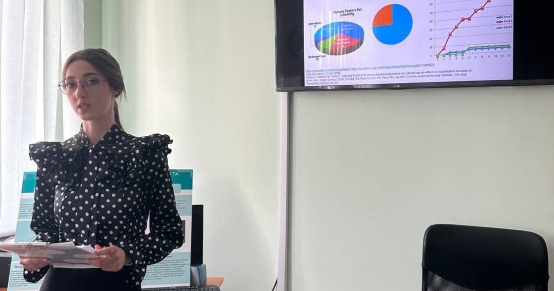 Науковий успіх студентки ПДМУ: ІІ місце на конференції з міжнародною  участю / Scientific Achievement of a PSMU Student: 2nd Place at an International Conference