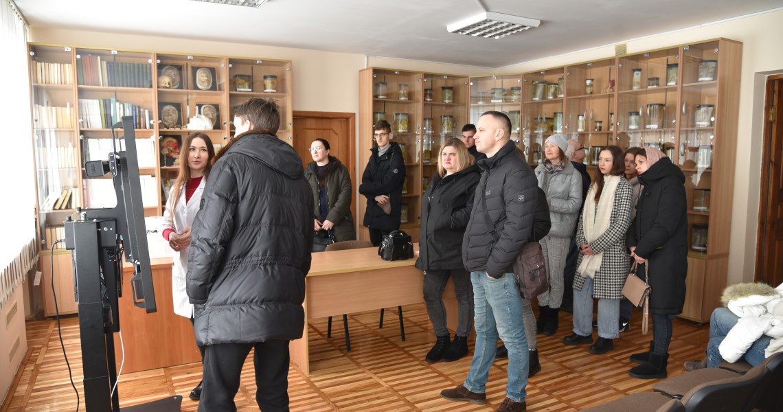 День відкритих дверей у ПДМУ засвідчив інтерес вступників до медичної професії / Open Day at PSMU proved the interest of entrants in the medical profession