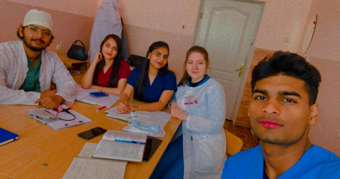 Іноземні студенти продемонстрували високий рівень знань / International Students Demonstrated a High Level of Knowledge