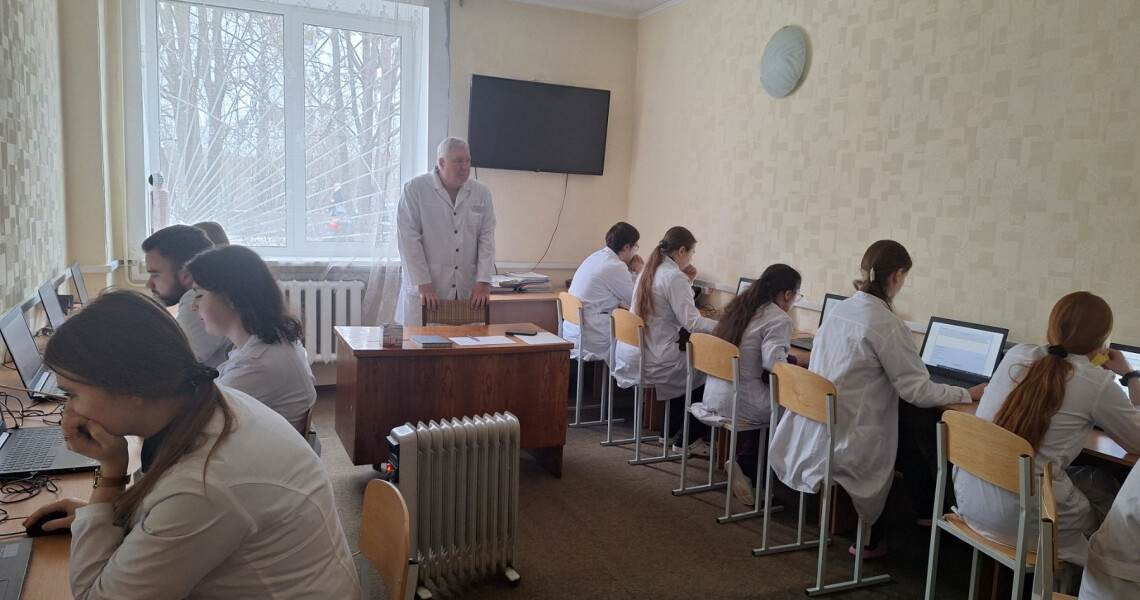 І етап Всеукраїнської студентської олімпіади з акушерства і гінекології у ПДМУ / Stage I of the All-Ukrainian Student Olympiad in Obstetrics and Gynecology at PSMU