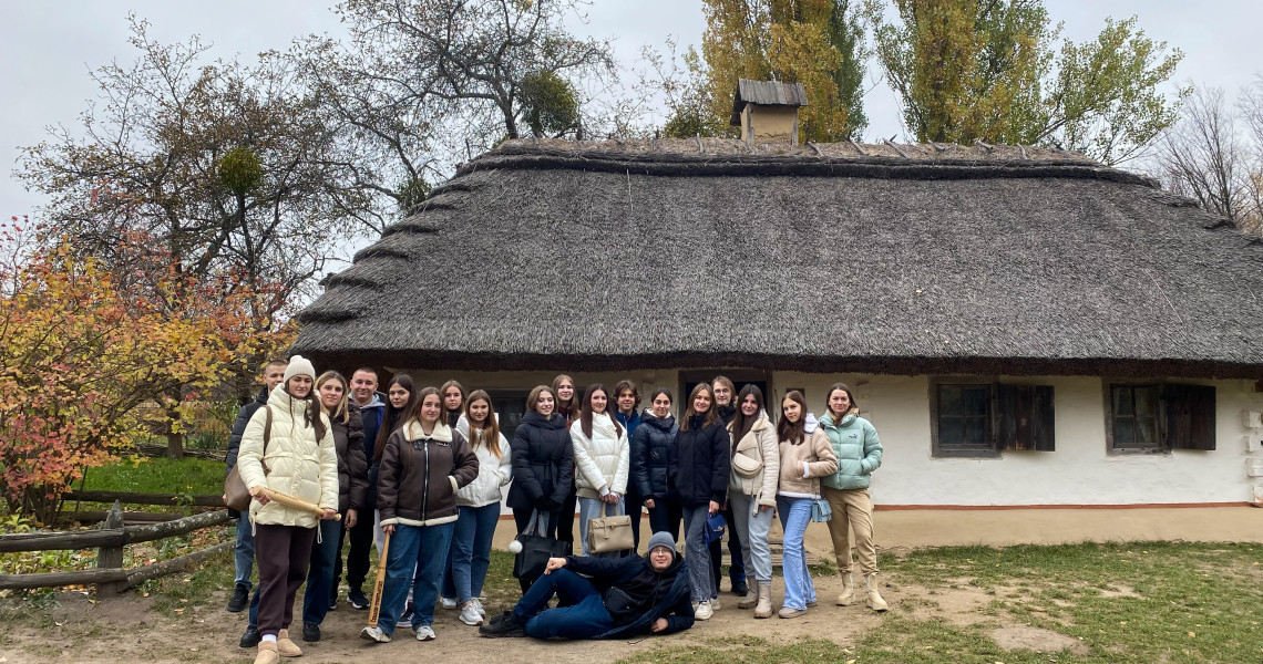 Вибірковий компонент «Українознавство»: враження від екскурсії до столиці / Elective Course “Ukrainian Studies”: experiences from the trip to the capital