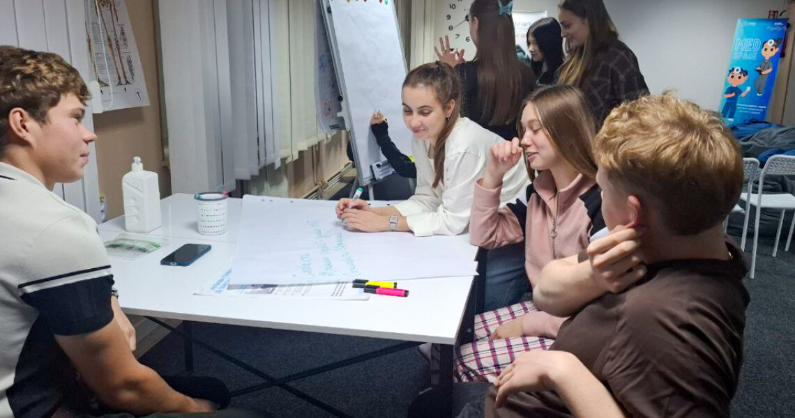 «Не вигоріти: ресурс, довіра, Я» — тренінг для студентів ПДМУ про збереження ментального балансу / “Don’t Burn Out: Resources, Trust, Self” — a PSMU Training on Maintaining Mental Balance