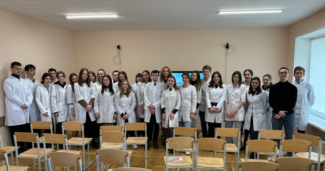 Наука і знання –це те, чим живуть студенти ПДМУ / Science and knowledge are what PSMU students live for