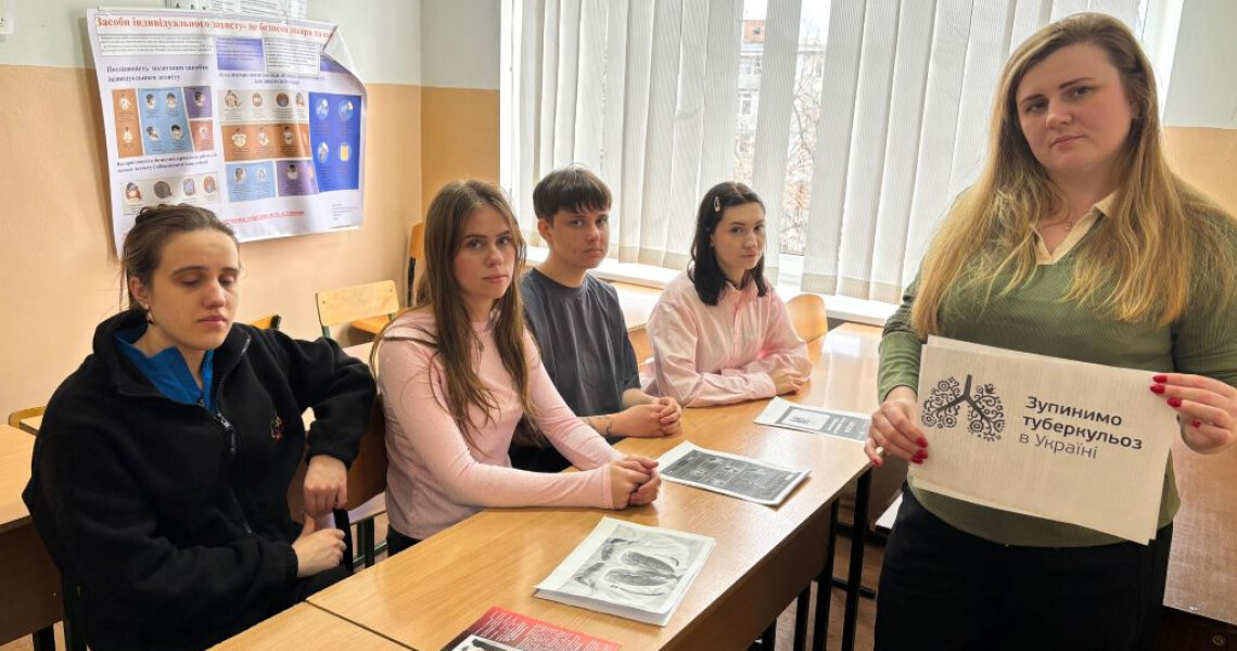 Місяць обізнаності про туберкульоз: просвітницька робота кафедри гігієни та екології ПДМУ
