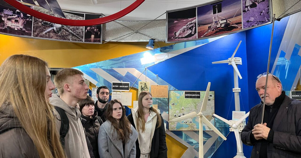 Пізнавальна екскурсія студентів ПДМУ до Музею авіації та космонавтики / Educational Tour of PSMU Students to the Museum of Aviation and Cosmonautics