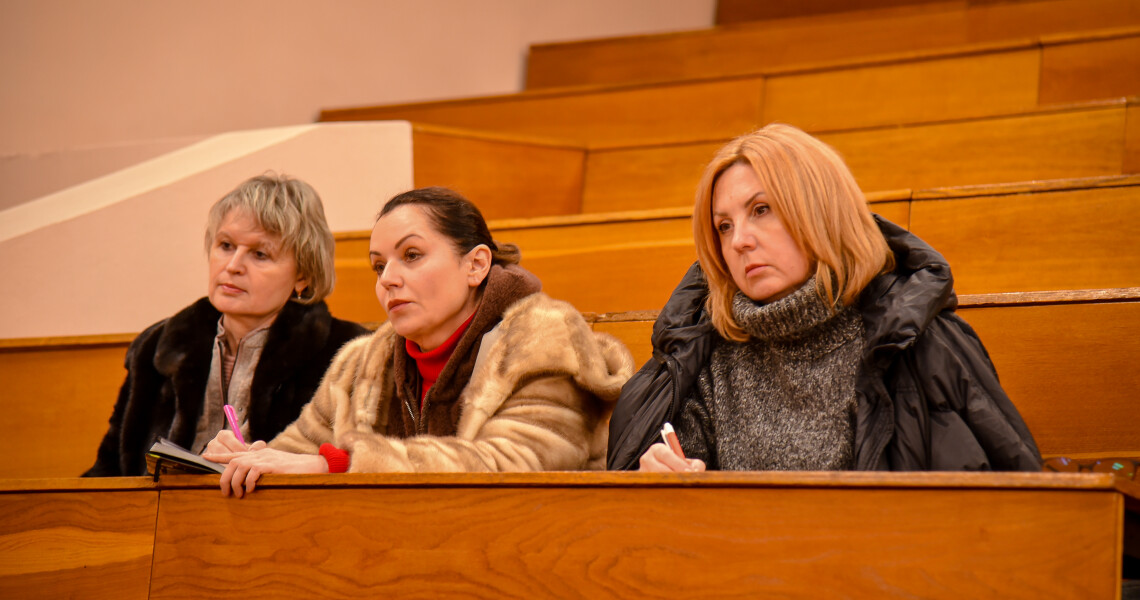 У ПДМУ обговорили організацію об’єктивного структурованого практичного (клінічного) іспиту для студентів «Медицини» та «Педіатрії»