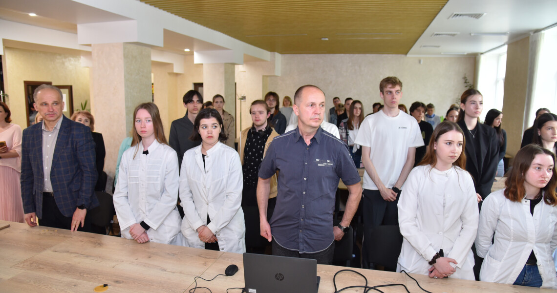 Правда про війну без міфів: у ПДМУ відбулася презентація книги «Примарна ясність» / The Truth About War Without Myths: Presentation of the Book “Phantom Clarity” Held at PSMU
