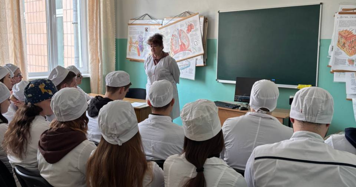 Безпека понад усе: у ПДМУ провели виховну годину з мінної безпеки / Safety First: Mine Safety Awareness Session Held at PSMU