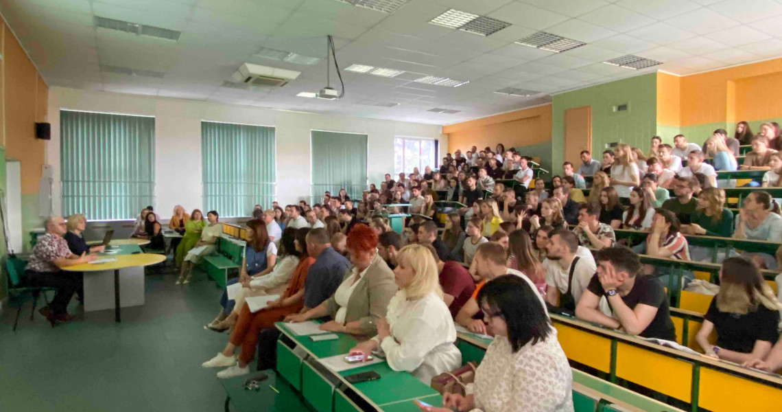 На стоматологічному факультеті відбулися організаційні збори / Organizational meeting was held at the Faculty of Dentistry