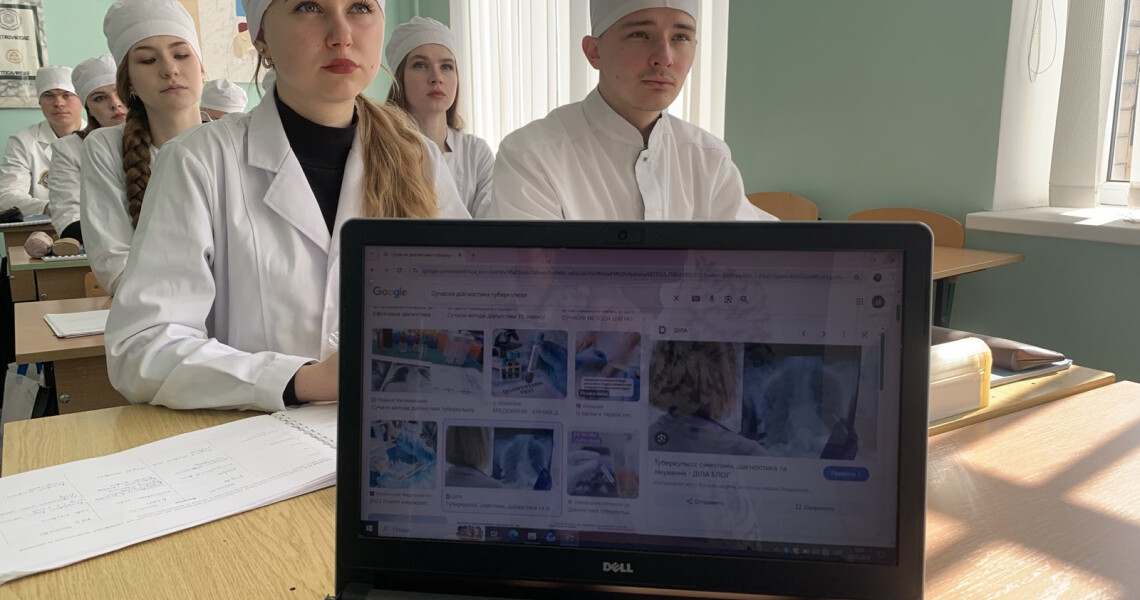 Разом проти туберкульозу: ПДМУ поширює знання та розвіює міфи