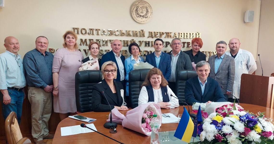 Наукова родина ПДМУ поповнилася трьома докторами філософії у різних галузях / The Scientific Community of PSMU Welcomed Three New Doctors of Philosophy in Different Fields