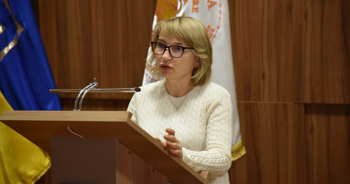 На засідання вченої ради міжнародного факультету / At the meeting of the Academic Council of the International Faculty