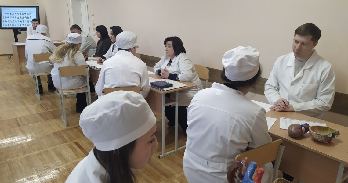 Кафедра анатомії людини ПДМУ: розпочалася екзаменаційна сесія / Department of Human Anatomy at PSMU: Examination Session Begins