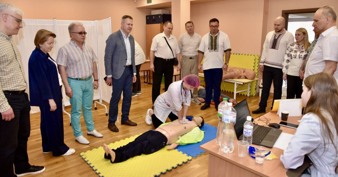 Атестація здобувачів ступеня вищої освіти на другому (магістерському) рівні за ОПП «Медицина»