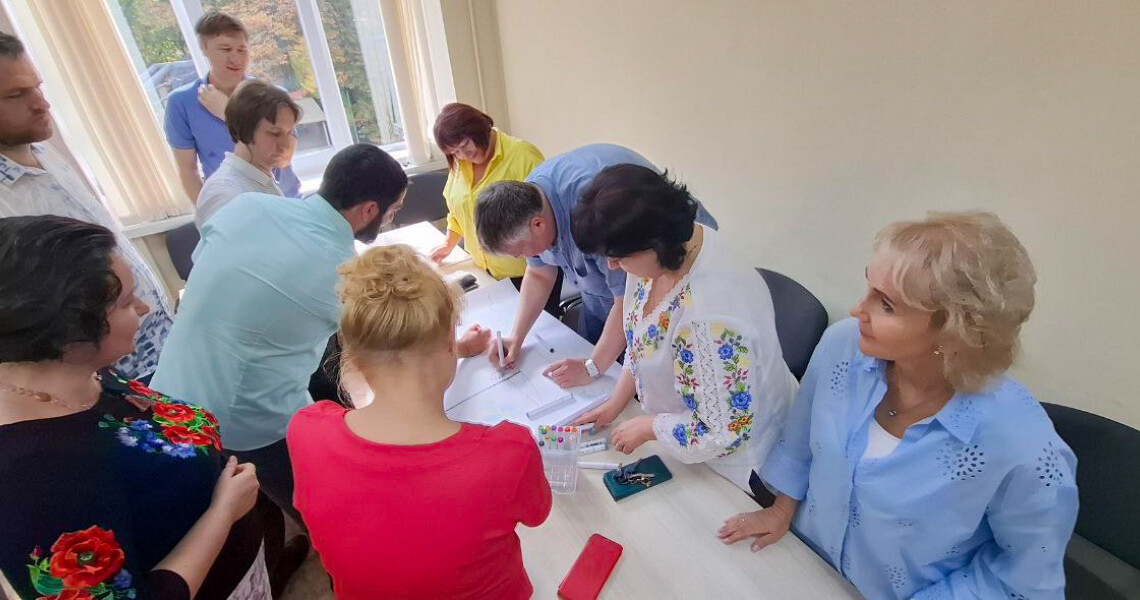 Кафедра анатомії людини долучилась до Дня спільнодії "Психологічний добробут в освітньому процесі: старт на стійкість"