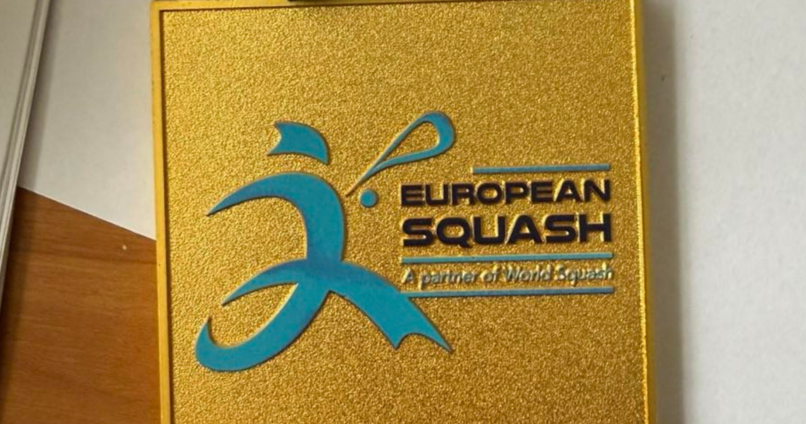 Спортивна перемога ПДМУ: здобувач університету – переможець чемпіонату Європи зі сквошу у складі збірної України