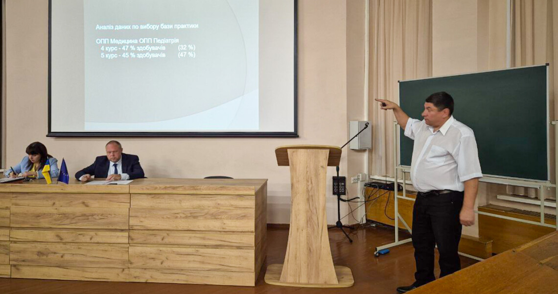 Вчена рада медичного факультету №1: ключові аспекти події / Academic Council of the Faculty of Medicine No. 1: Key Highlights