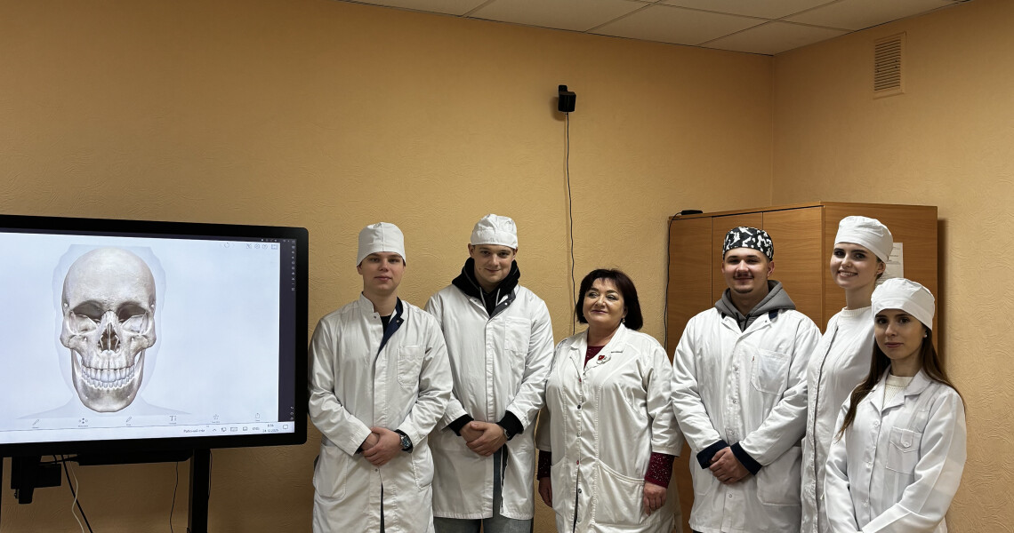 Міждисциплінарне бінарне заняття: анатомія та ортопедична стоматологія / Interdisciplinary Binary Class: Anatomy and Prosthodontics