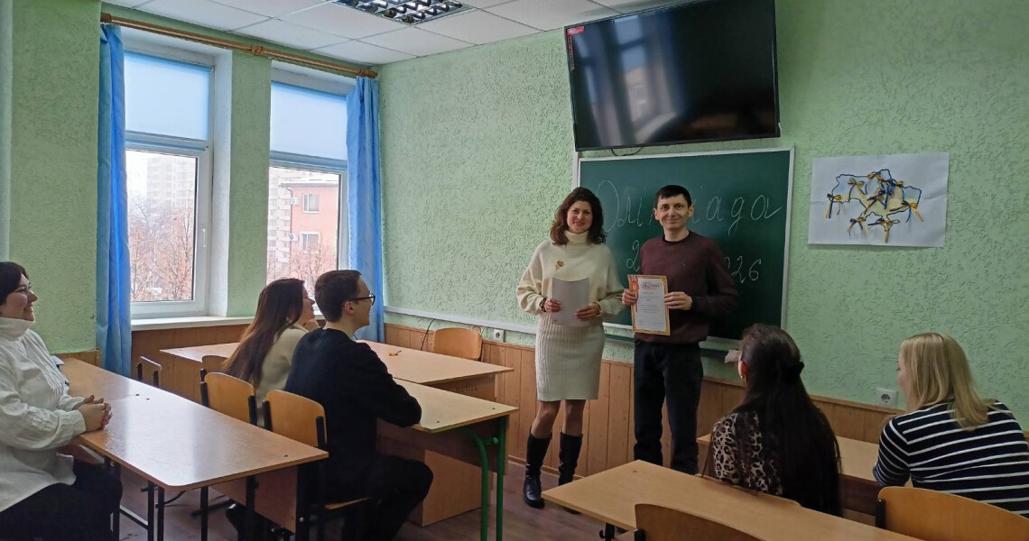 У ПДМУ відбувся І етап олімпіади з менеджменту охорони здоров’я / PSMU Hosts First Stage of the Health Care Management Olympiad