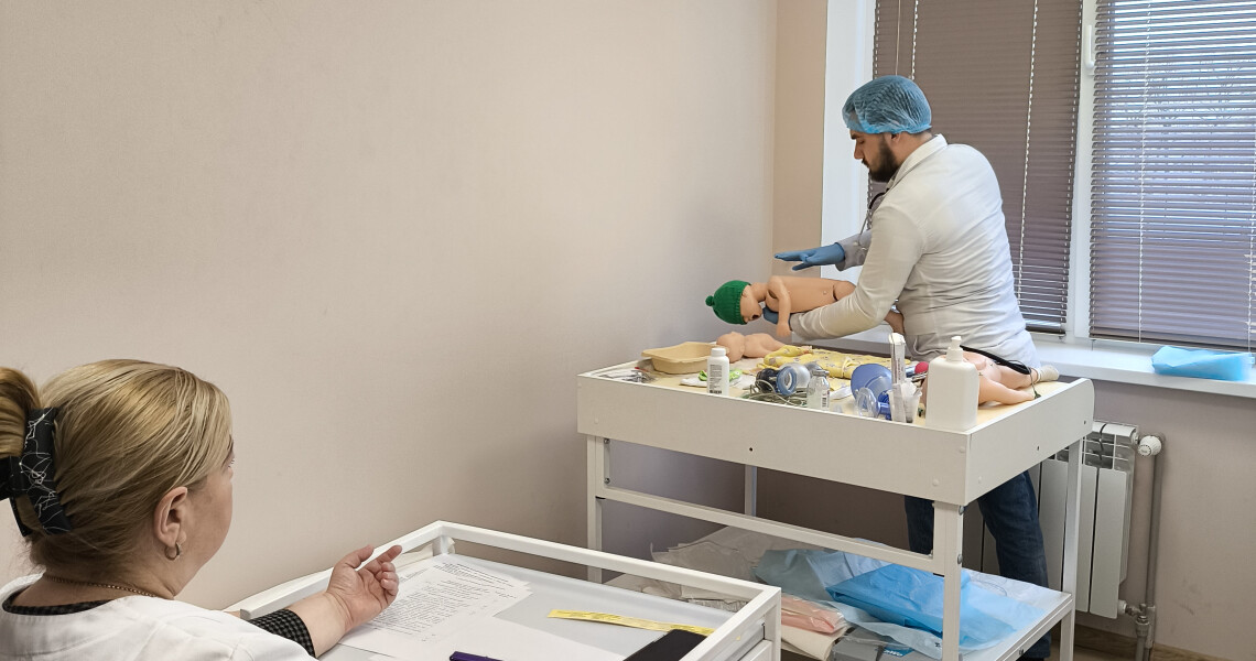 У ПДМУ розпочато пілотування об’єктивного структурованого практичного (клінічного) іспиту / PSMU Launches Pilot Implementation of the Objective Structured Clinical Examination (OSCE)