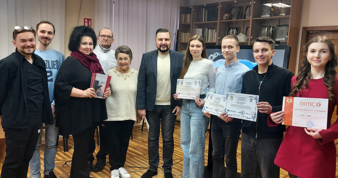 Наукову роботу студентки ПДМУ відзначено на BIMCO 2026 / PSMU Student’s Research Recognized at BIMCO 2026