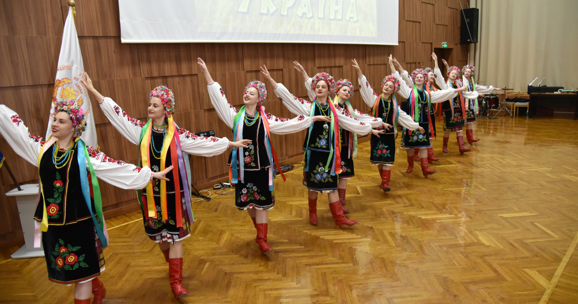 Відбувся творчий звіт мистецьких колективів ПДМУ / Performance report of the PSMU artistic groups