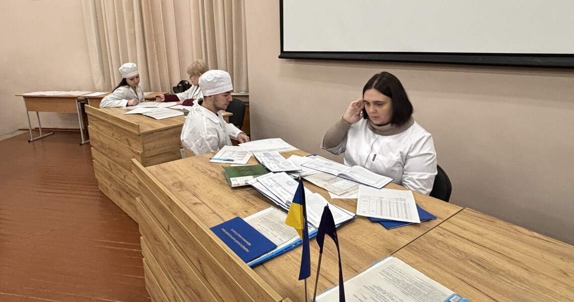 У ПДМУ триває сесія: іспити з фізіології для стоматологів / Examination Session Continues at PSMU: Physiology Exams for Dentistry Students