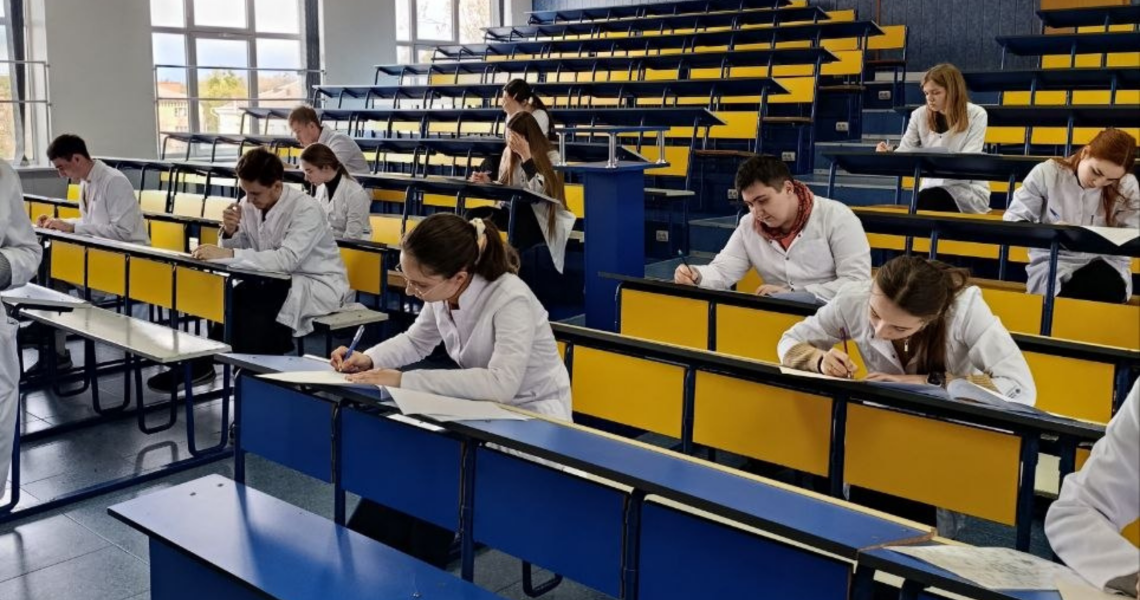 Визначено переможців олімпіади з біологічної та біоорганічної хімії / Winners of the Olympiad in Biological and Bioorganic Chemistry Announced