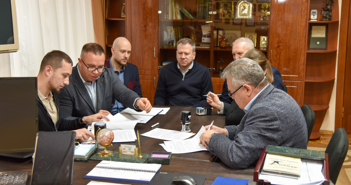 Ще один успішний крок до навчання та практики: підписані нові Договори / PSMU and Regional Sports Institutions Sign Cooperation Agreements