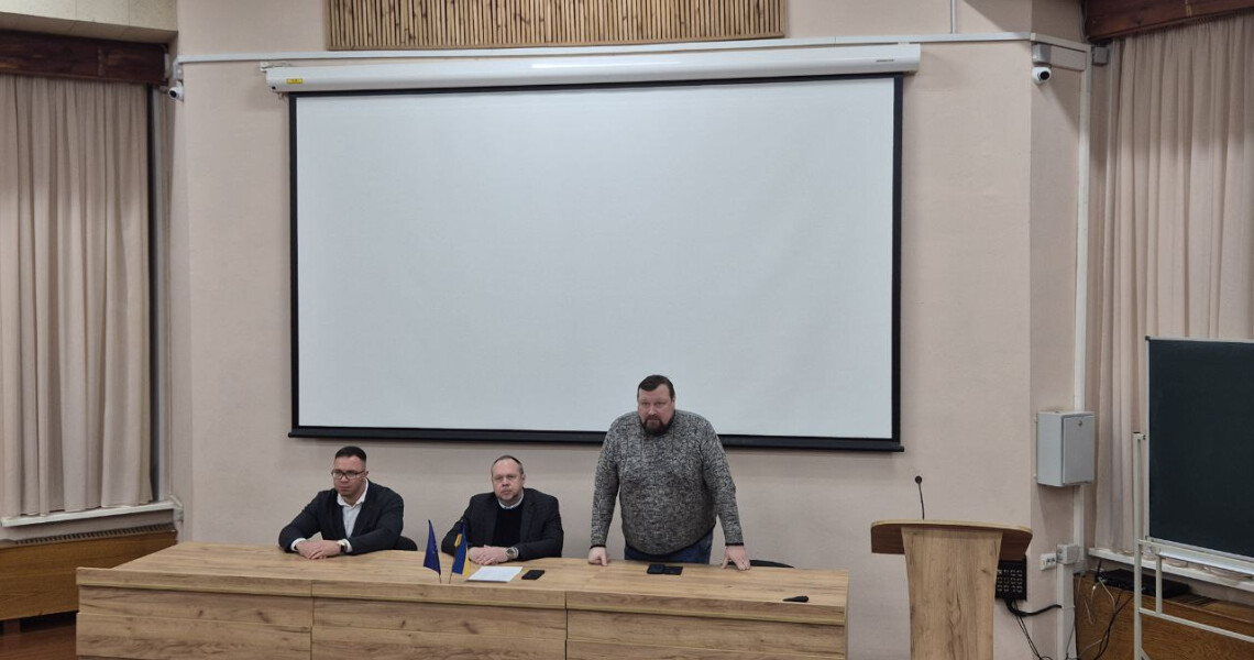 Майбутніх лікарів ПДМУ ознайомили з можливостями підготовки офіцерів запасу медичної служби