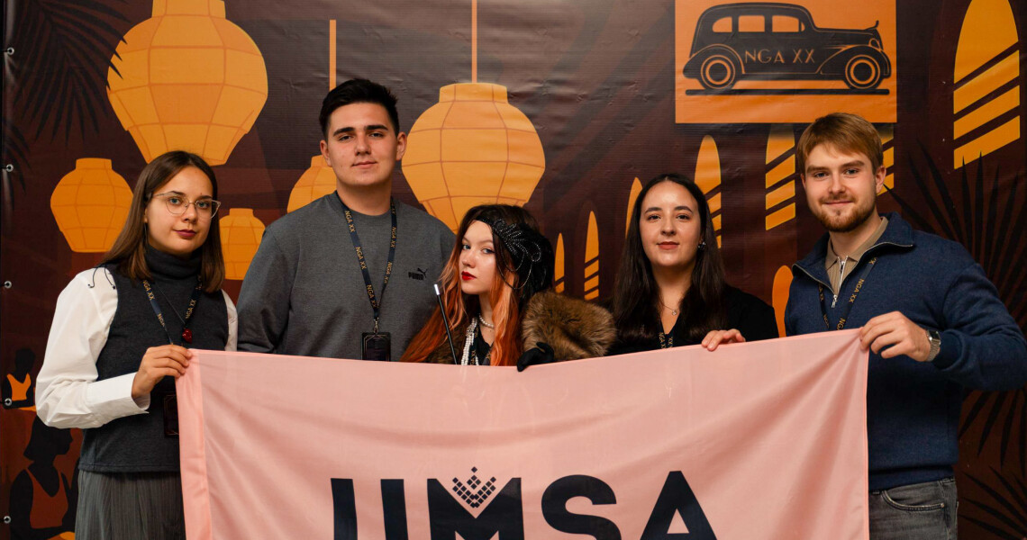 Студенти ПДМУ — учасники XX Національної Генеральної асамблеї УМСА / PSMU Students – Participants of the XX UMSA National General Assembly