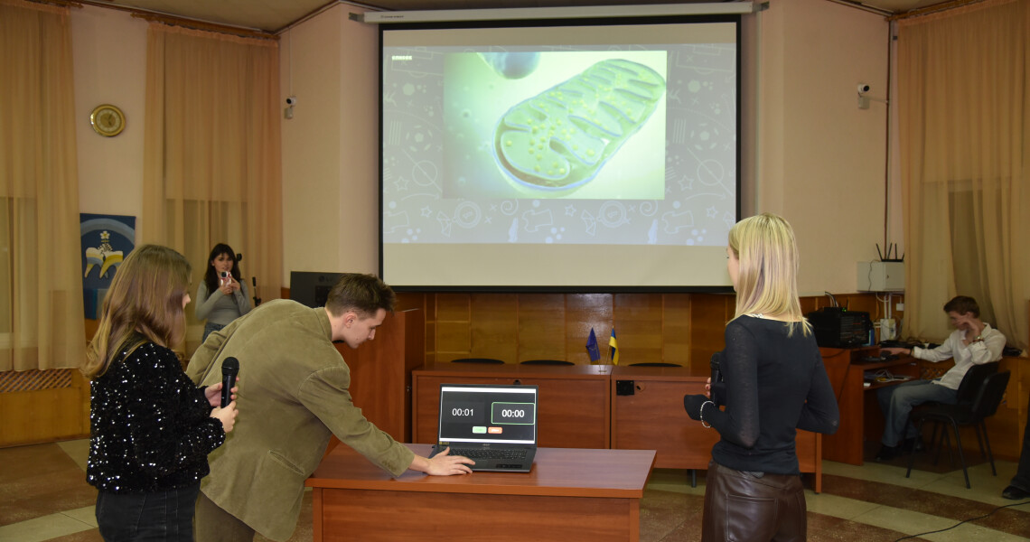 «Brainstorm» у ПДМУ: студенти започаткували новий формат інтелектуальних змагань / “Brainstorm” at PSMU: Students Launch a New Format of Intellectual Competition
