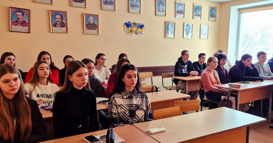 Вдячні за свободу: кафедра філософії ПДМУ вшанувала Героїв Небесної Сотні