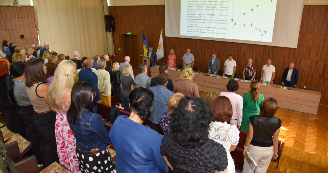 Вчена рада: головні питання, що обговорювались / Academic Council: Key Issues Discussed