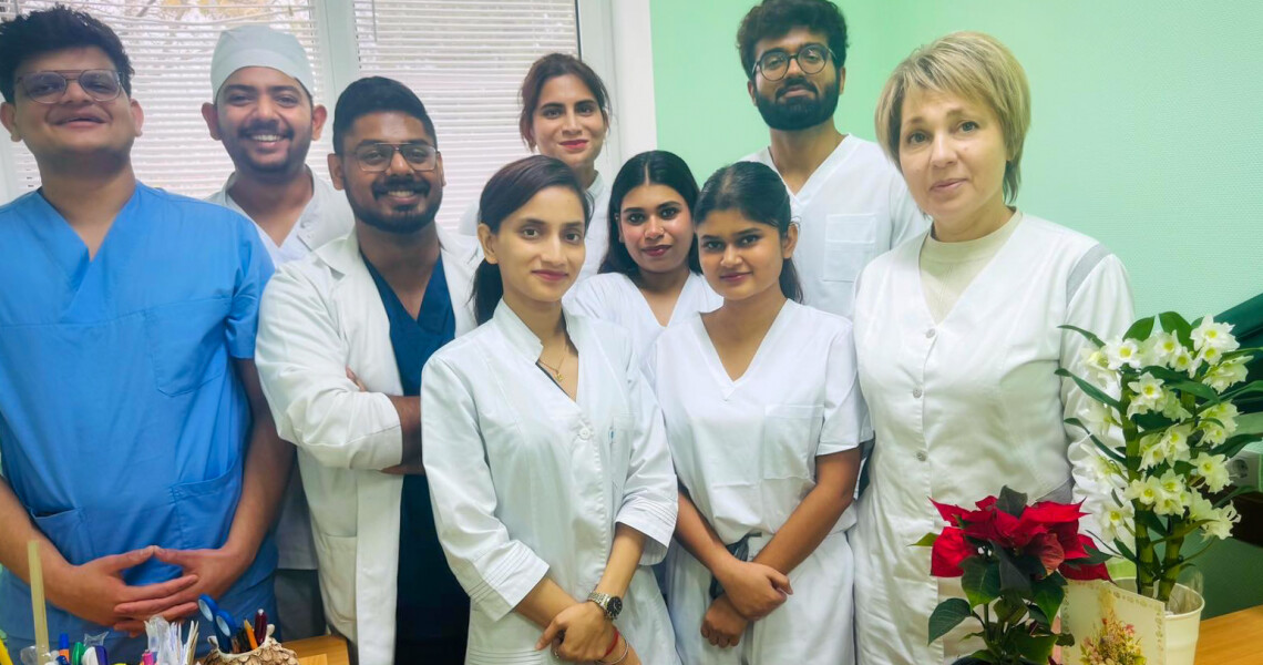 Іноземні студенти продемонстрували високий рівень знань / International Students Demonstrated a High Level of Knowledge