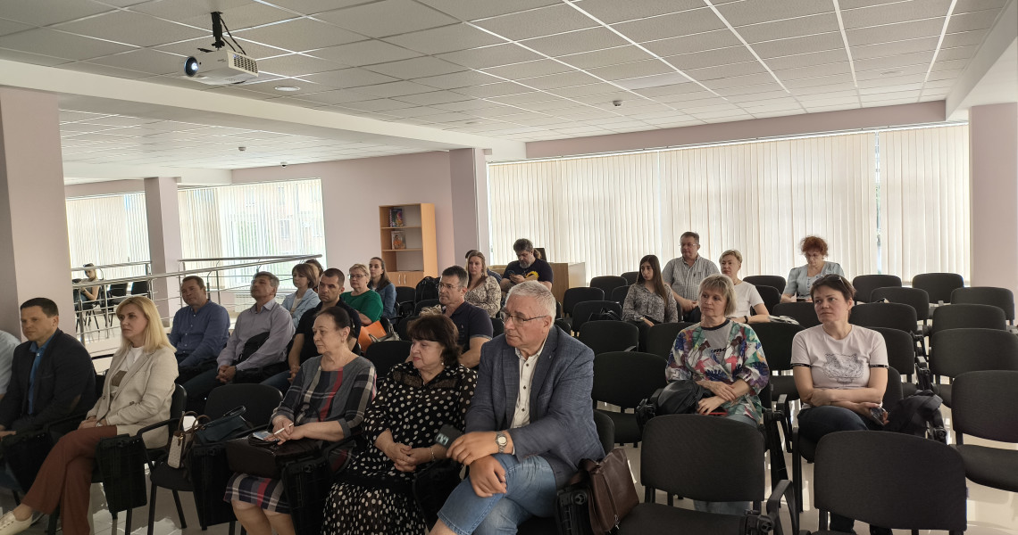 Готуємось до проведення екзаменів / Preparing for the exams