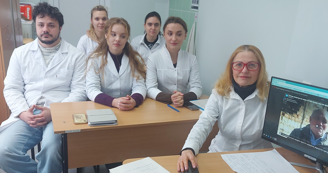 Чорнобиль – біль і пам’ять України: у ПДМУ провели тематичний захід / Chernobyl – Pain and Memory of Ukraine: A Thematic Event Held at PSMU