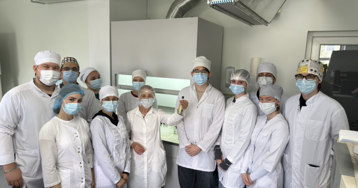 Роль мікроорганізмів у житті людини: як здобувачі освіти ПДМУ відзначили Міжнародний день мікроорганізмів