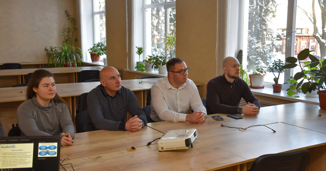 Магістерська без плагіату: у ПДМУ відбулася лекція з академічної доброчесності / Plagiarism-Free Master’s Degree: An Academic Integrity Lecture Held at PSMU