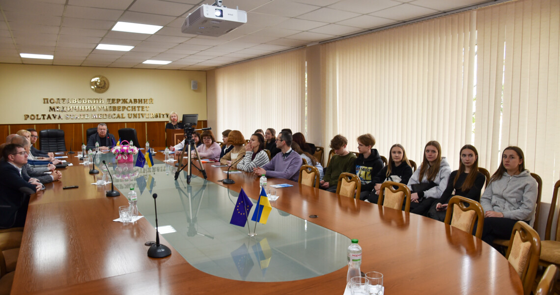 У ПДМУ розпочалася Х Міжнародна науково-практична конференція «Актуальні питання лінгвістики, професійної лінгводидактики, психології і педагогіки вищої школи»