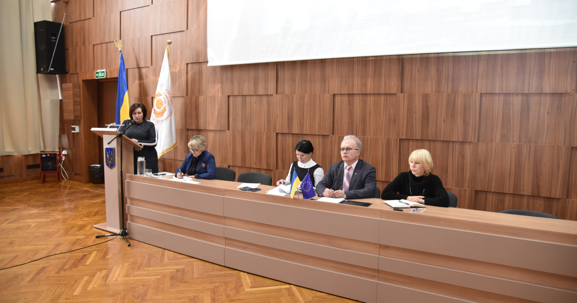 Стан підготовки лікарів-інтернів до складання ліцензійного іспиту – на порядку денному засідання вченої ради ННІПО ПДМУ