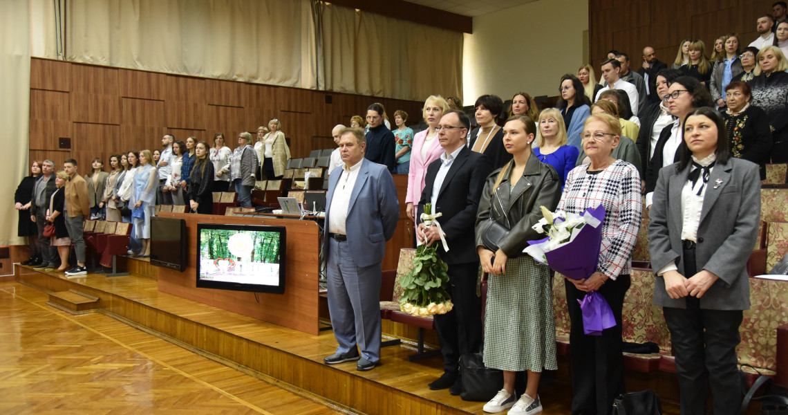 Топ-наукова подія дня: «Полтавські офтальмологічні зустрічі-2024» відбулися у ПДМУ / Top scientific event of the day: "Poltava Ophthalmology Meetings-2024" was held at PSMU