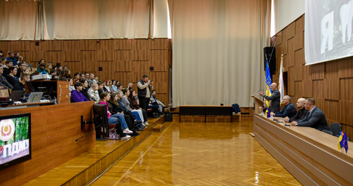 До Всесвітгього дня ерготерапевтів проведена відкрита лекція / Open Lecture Held to Mark World Occupational Therapy Day