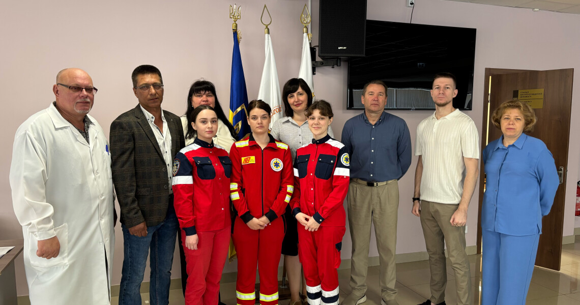 Здобувачі ОПП «Парамедик» склали ІІ етап ЄДКІ / Students of the Paramedic Educational Program Complete the Second Stage of the Unified State Qualification Examination